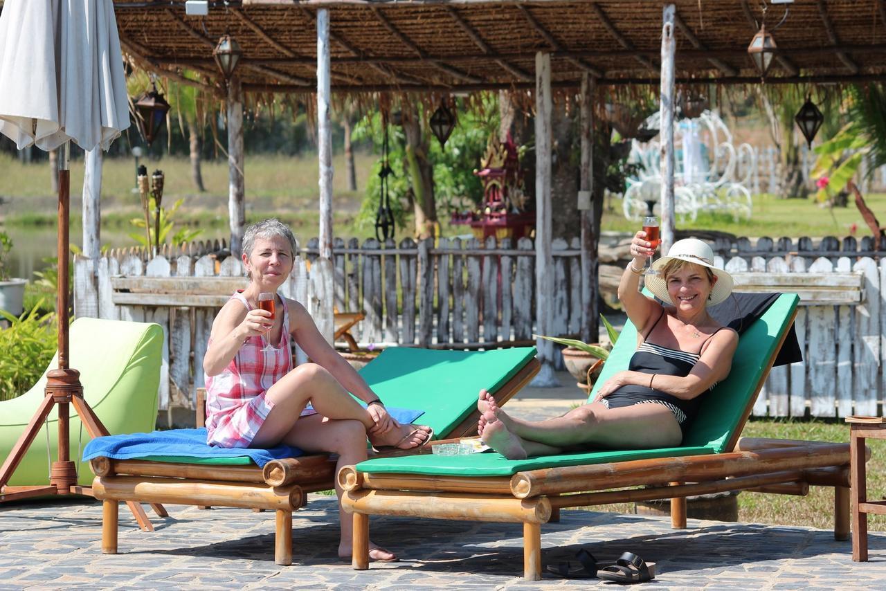 Kalaka Homestay Ban Ban San Sai Exterior foto